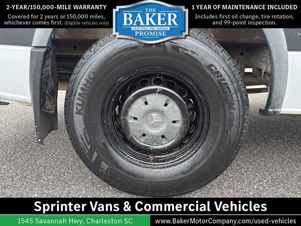 used 2016 Mercedes-Benz Sprinter car, priced at $19,433