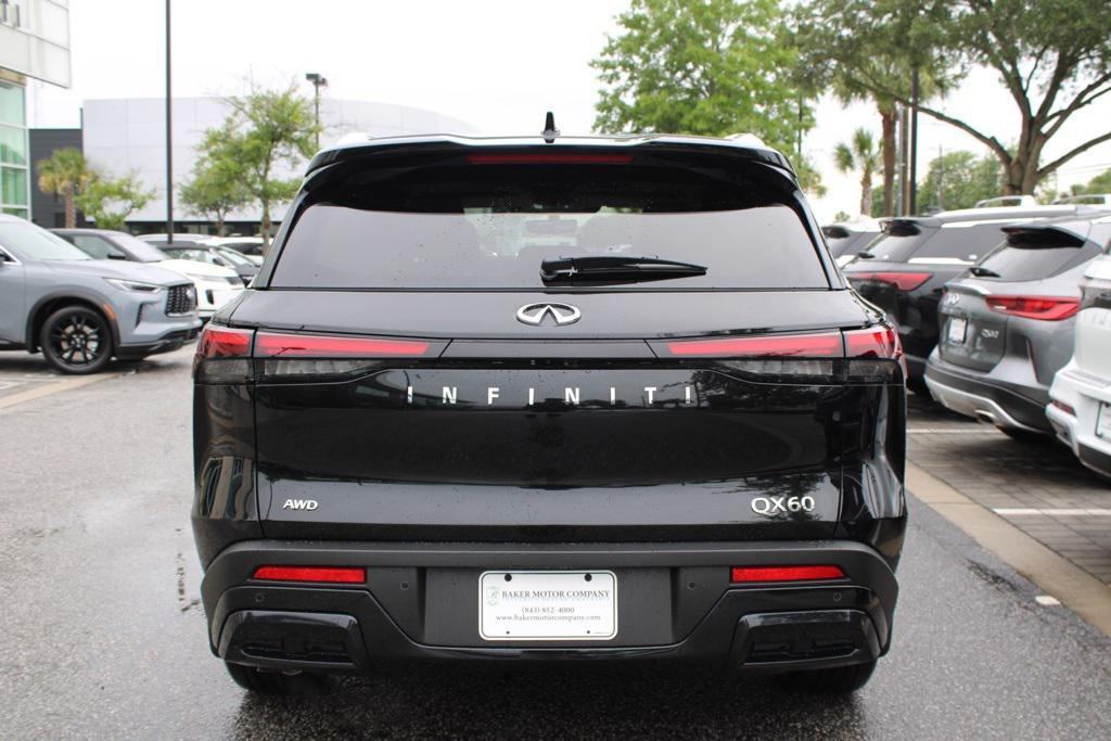 used 2025 INFINITI QX60 car, priced at $48,995