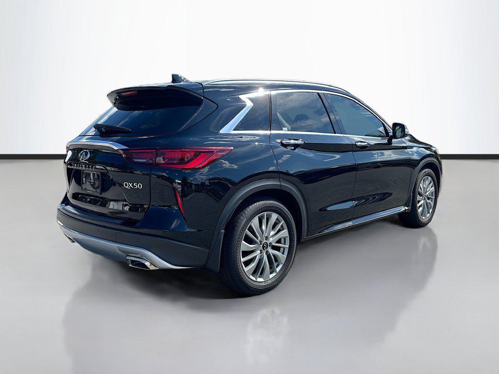 used 2023 INFINITI QX50 car, priced at $32,683
