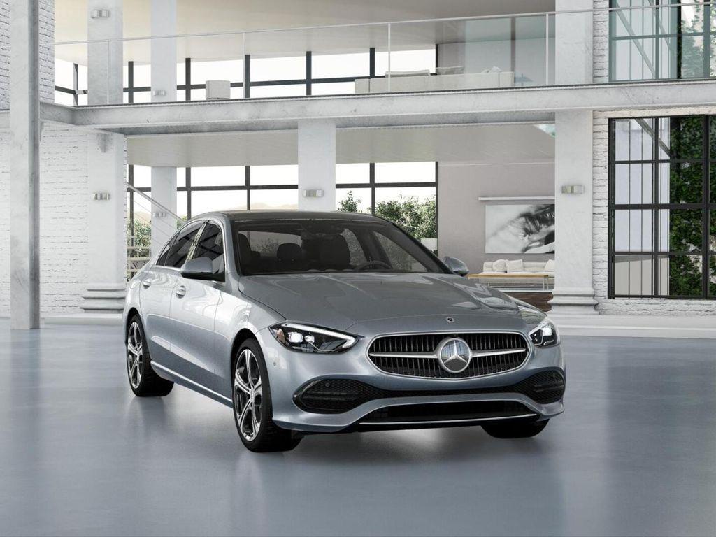 new 2025 Mercedes-Benz C-Class car, priced at $56,835