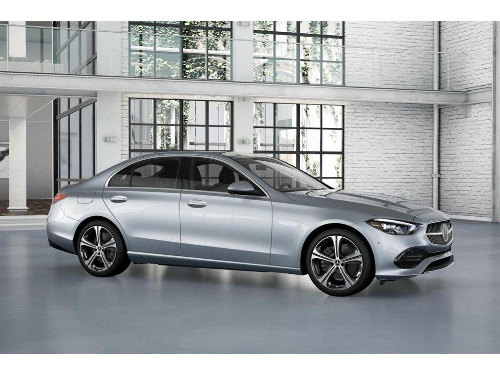 new 2025 Mercedes-Benz C-Class car, priced at $56,835