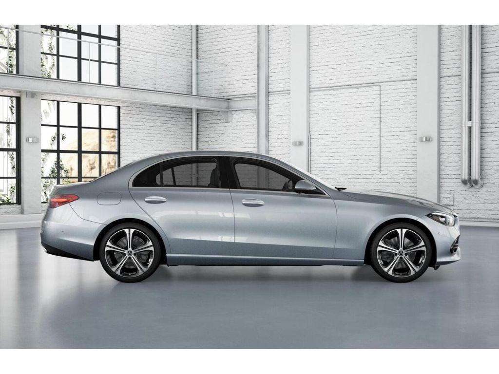 new 2025 Mercedes-Benz C-Class car, priced at $56,835