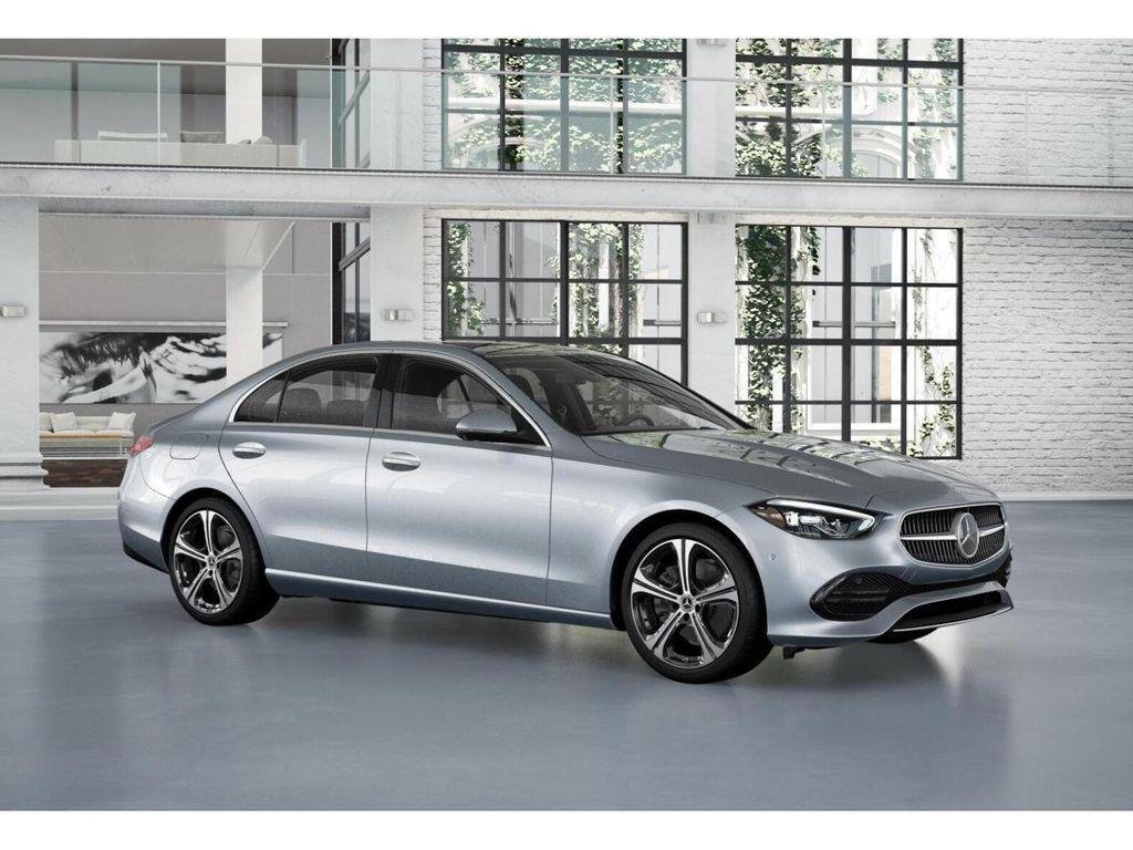 new 2025 Mercedes-Benz C-Class car, priced at $56,835