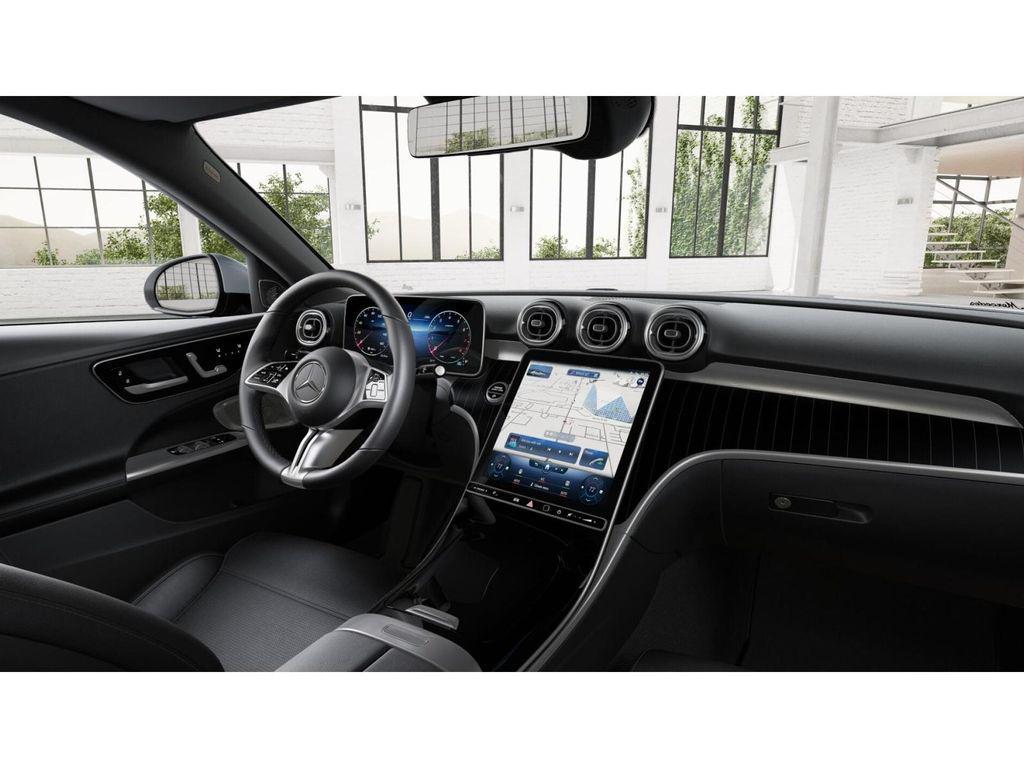 new 2025 Mercedes-Benz C-Class car, priced at $56,835
