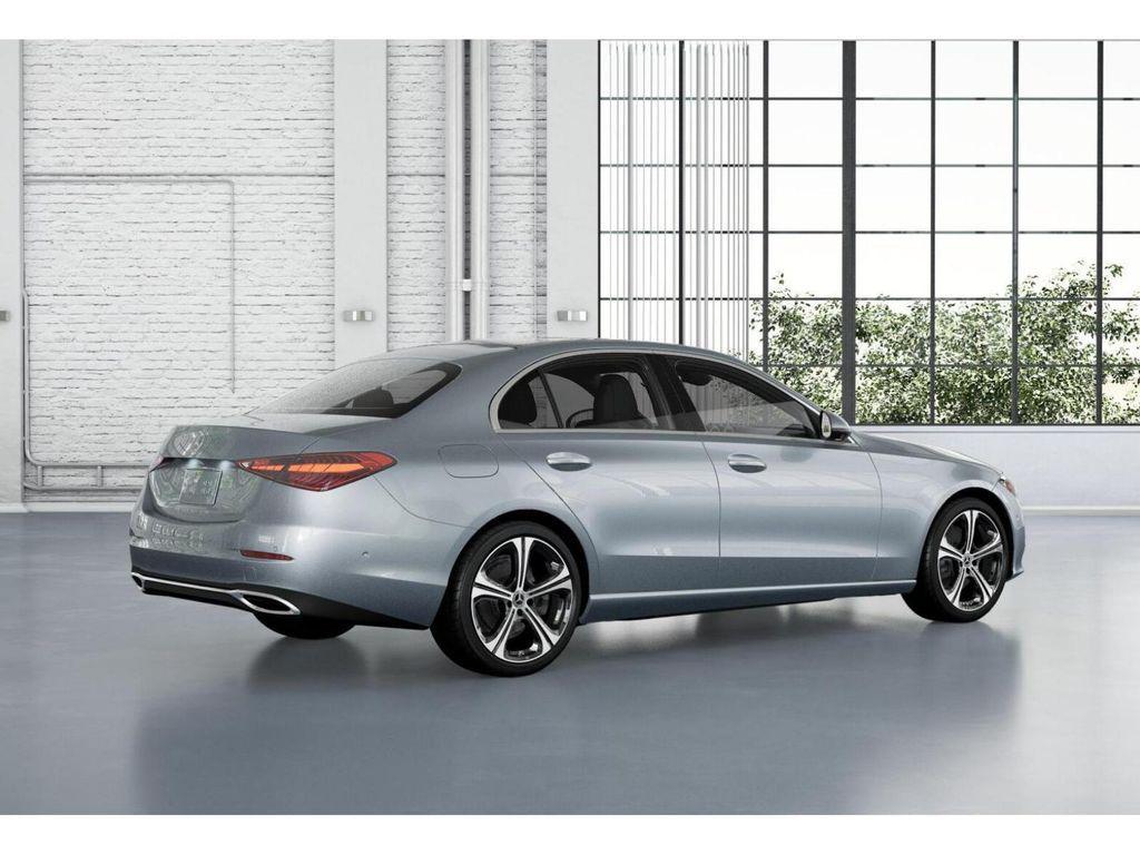 new 2025 Mercedes-Benz C-Class car, priced at $56,835
