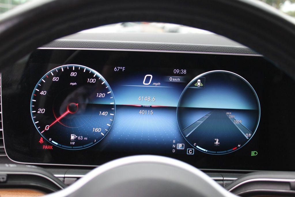 used 2021 Mercedes-Benz GLE 350 car, priced at $44,487