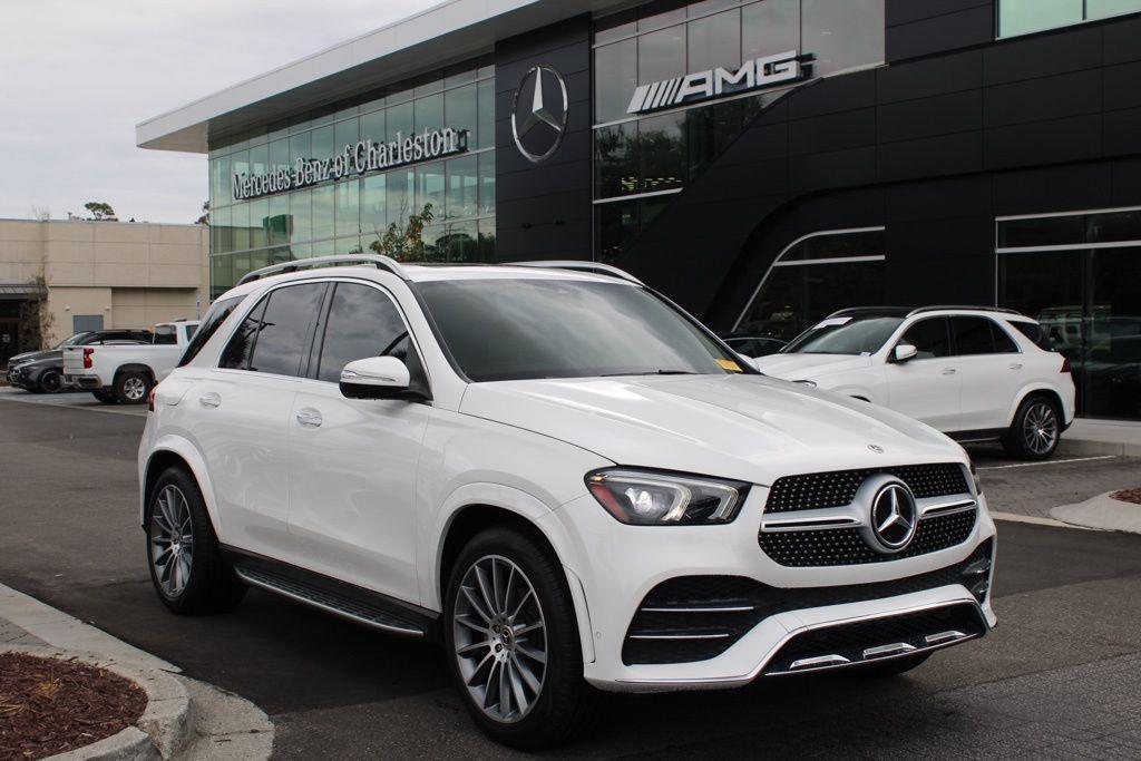 used 2021 Mercedes-Benz GLE 350 car, priced at $44,487