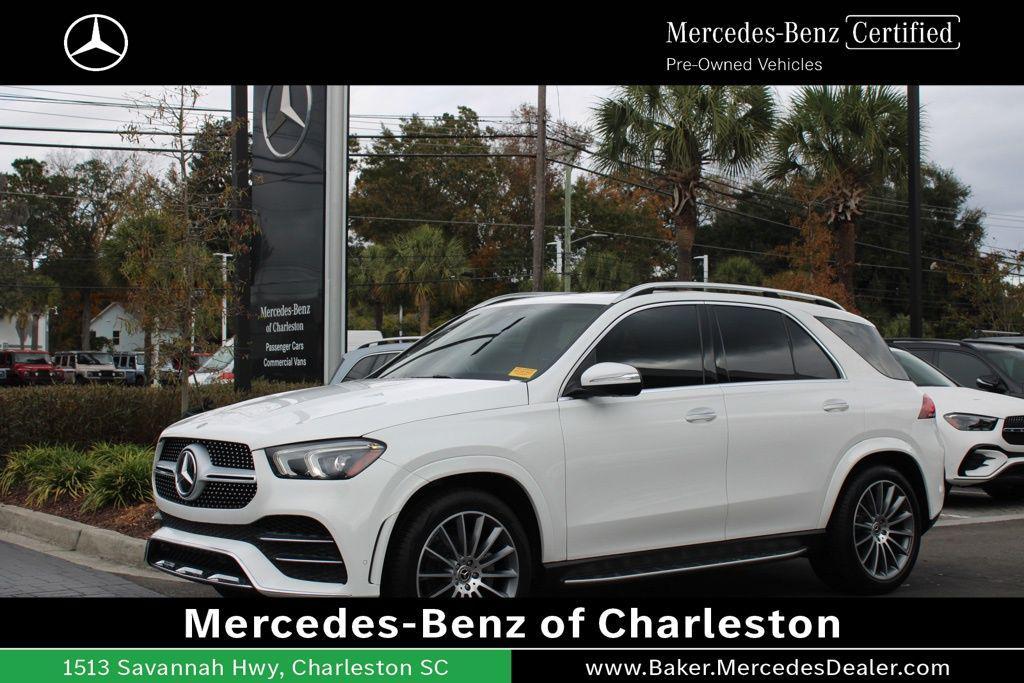used 2021 Mercedes-Benz GLE 350 car, priced at $44,487