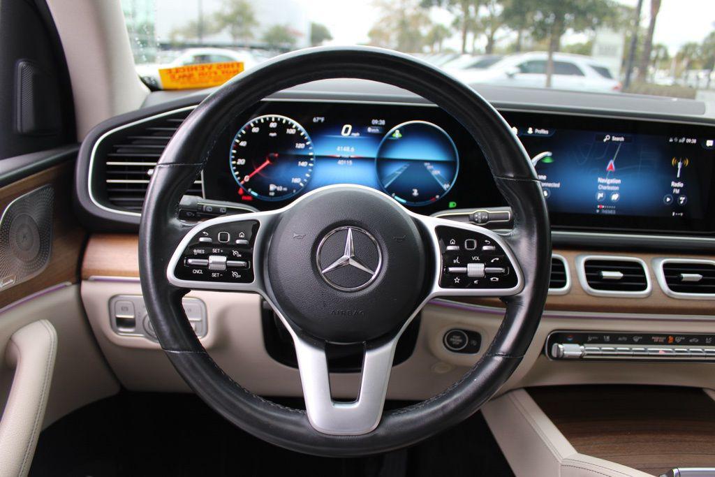 used 2021 Mercedes-Benz GLE 350 car, priced at $44,487
