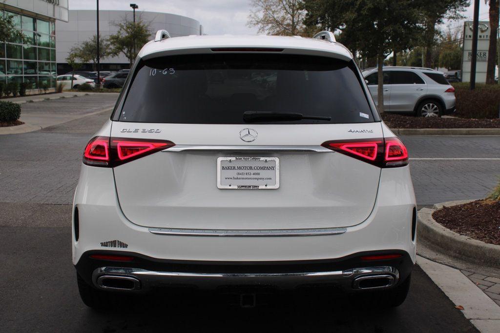 used 2021 Mercedes-Benz GLE 350 car, priced at $44,487