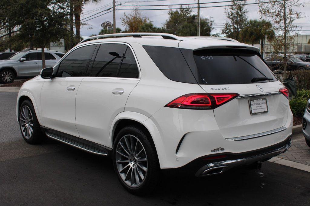used 2021 Mercedes-Benz GLE 350 car, priced at $44,487