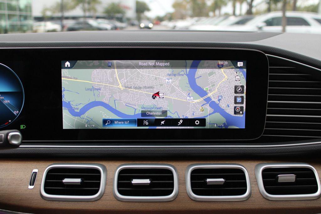 used 2021 Mercedes-Benz GLE 350 car, priced at $44,487