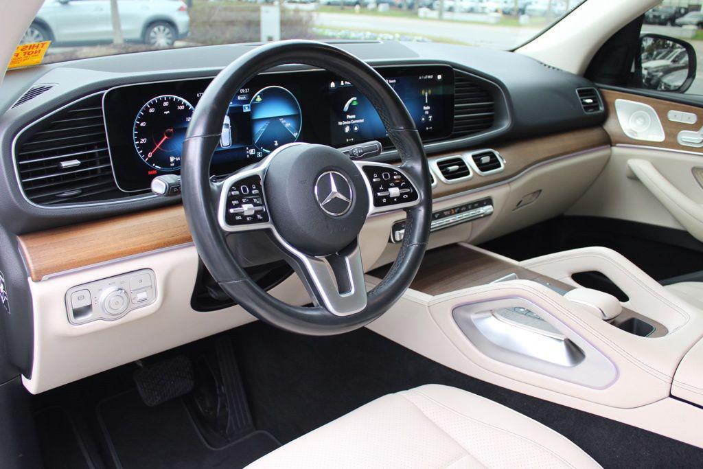 used 2021 Mercedes-Benz GLE 350 car, priced at $44,487