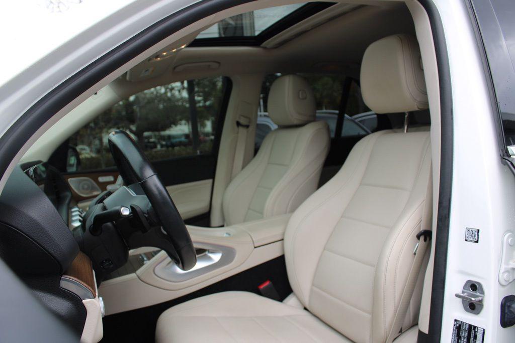 used 2021 Mercedes-Benz GLE 350 car, priced at $44,487