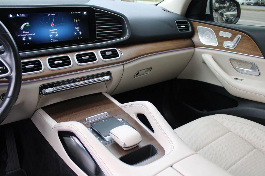 used 2021 Mercedes-Benz GLE 350 car, priced at $44,487