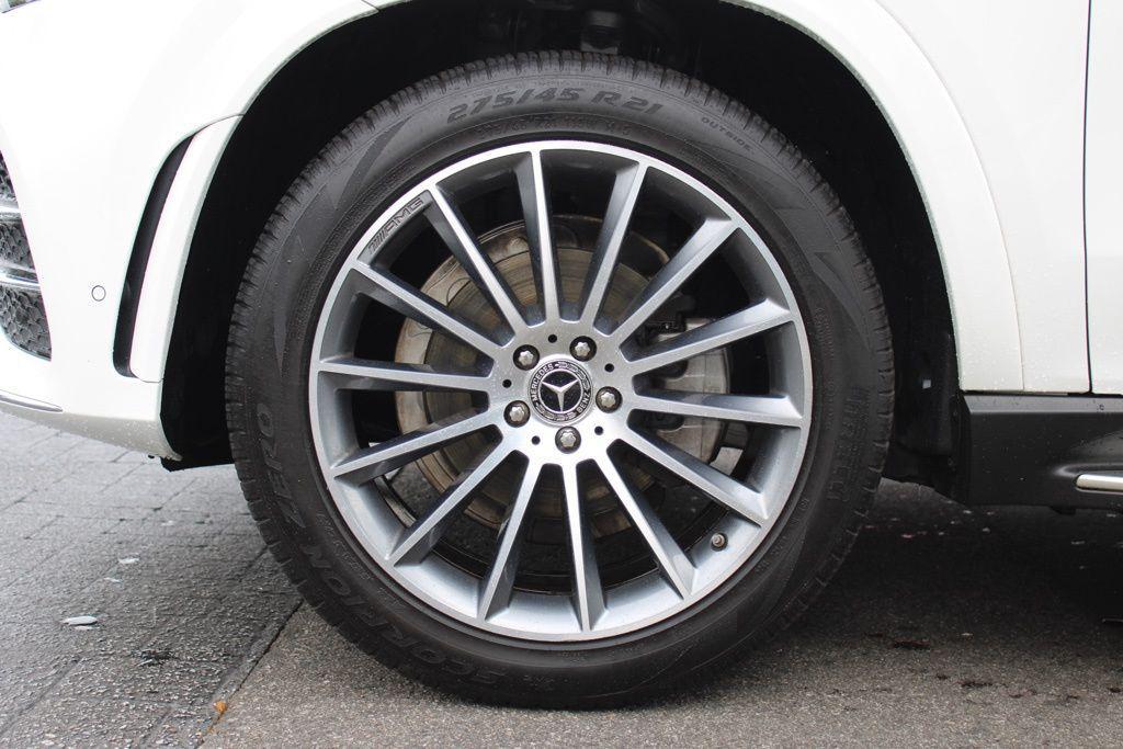 used 2021 Mercedes-Benz GLE 350 car, priced at $44,487