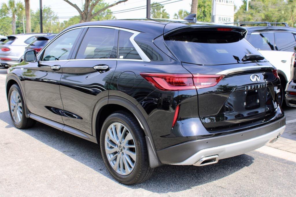 used 2025 INFINITI QX50 car, priced at $37,987
