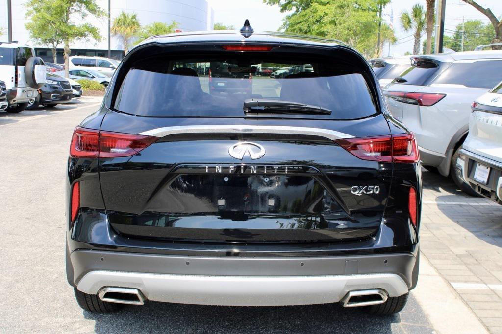 used 2025 INFINITI QX50 car, priced at $37,987