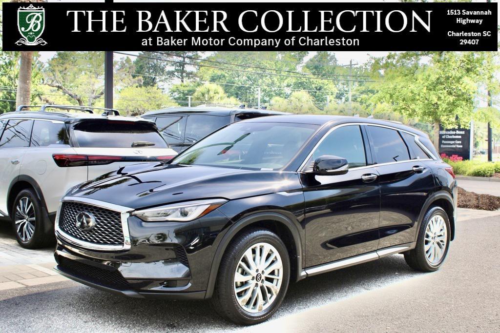used 2025 INFINITI QX50 car, priced at $37,987