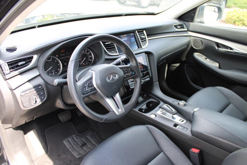 used 2025 INFINITI QX50 car, priced at $37,987