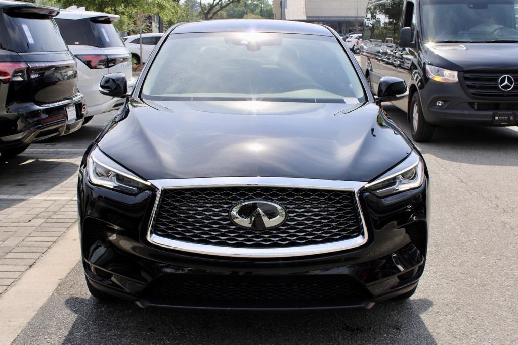 used 2025 INFINITI QX50 car, priced at $37,987