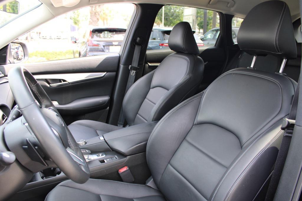 used 2025 INFINITI QX50 car, priced at $37,987