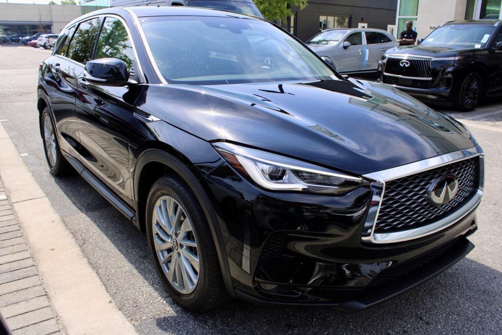 used 2025 INFINITI QX50 car, priced at $37,987