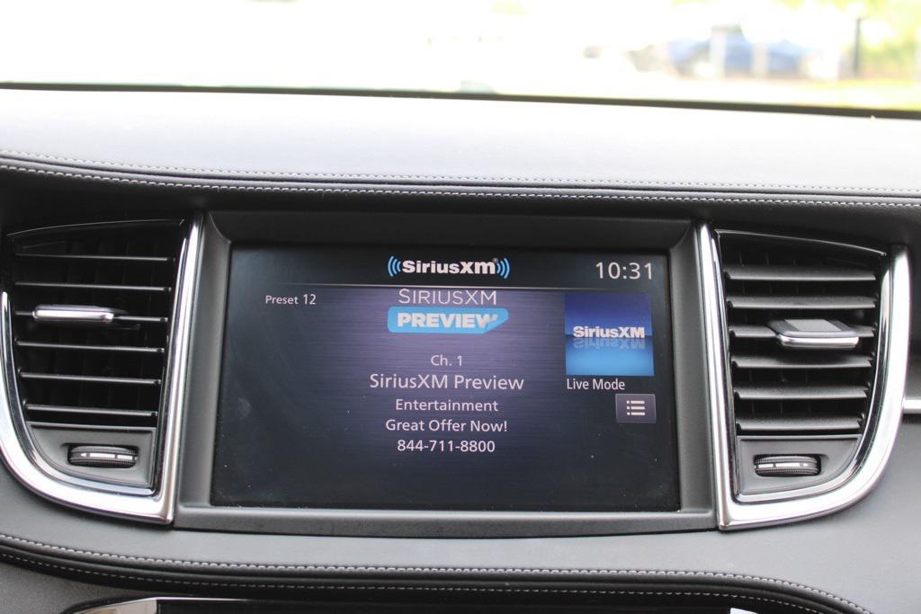 used 2025 INFINITI QX50 car, priced at $37,987