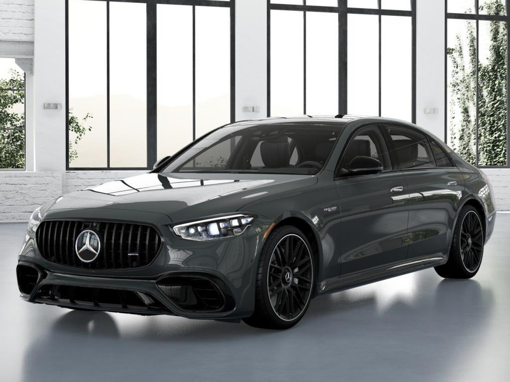 new 2025 Mercedes-Benz AMG S 63 E car, priced at $201,450