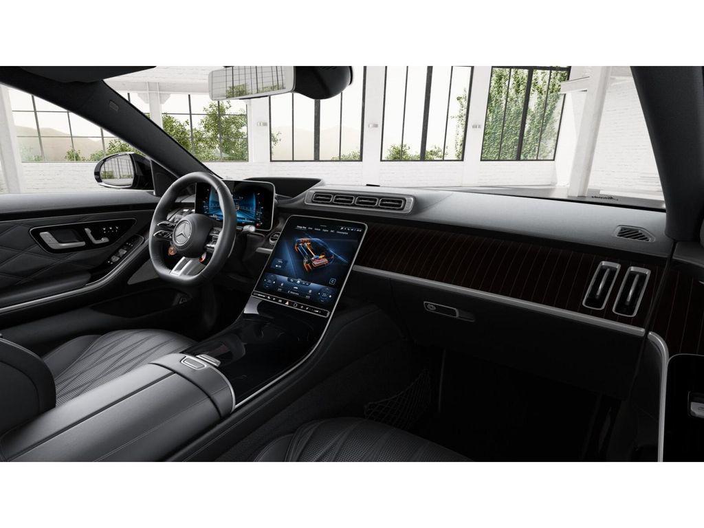 new 2025 Mercedes-Benz AMG S 63 E car, priced at $201,450
