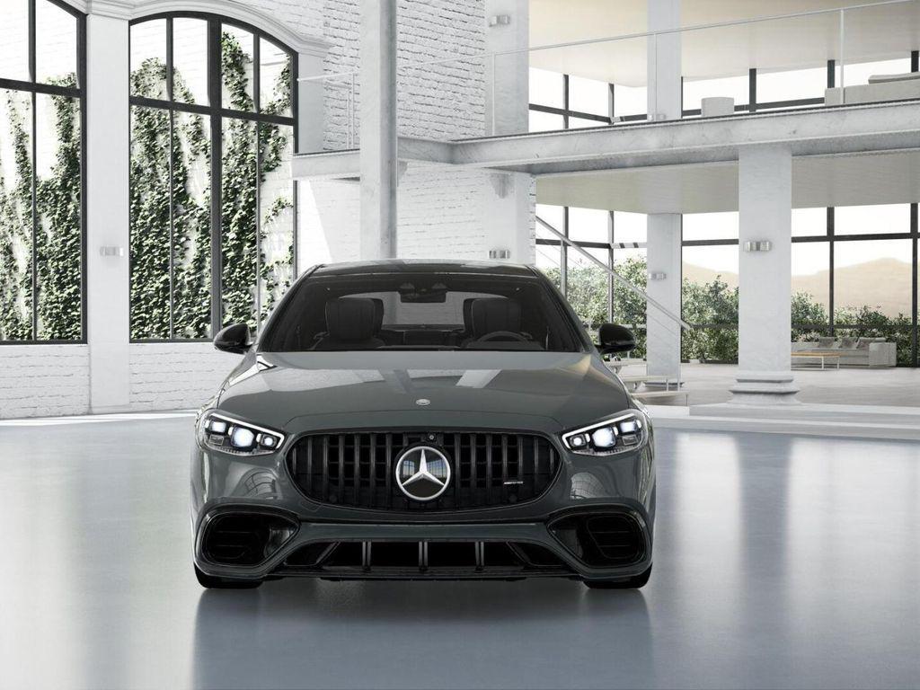 new 2025 Mercedes-Benz AMG S 63 E car, priced at $201,450