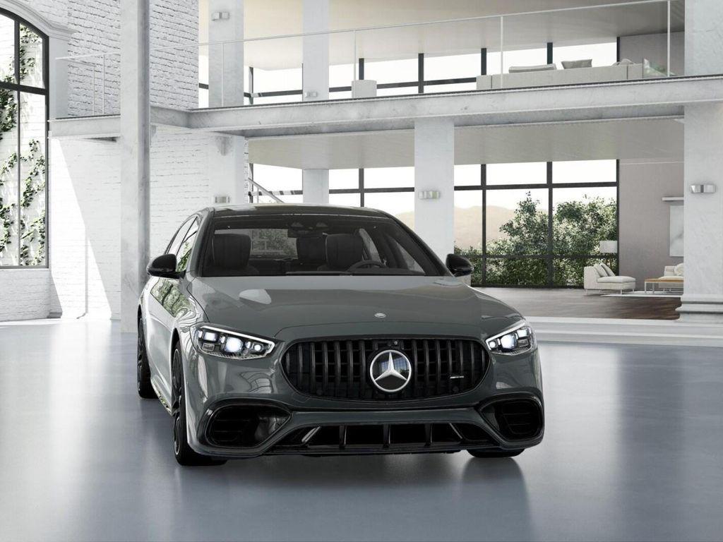 new 2025 Mercedes-Benz AMG S 63 E car, priced at $201,450