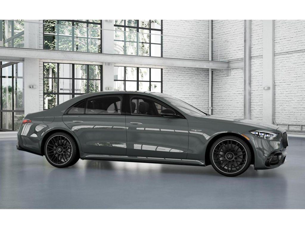 new 2025 Mercedes-Benz AMG S 63 E car, priced at $201,450