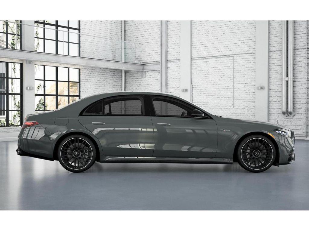 new 2025 Mercedes-Benz AMG S 63 E car, priced at $201,450