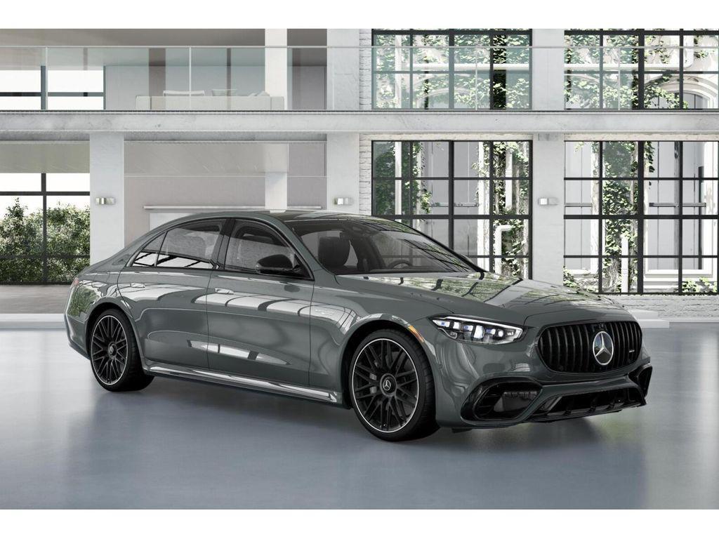 new 2025 Mercedes-Benz AMG S 63 E car, priced at $201,450