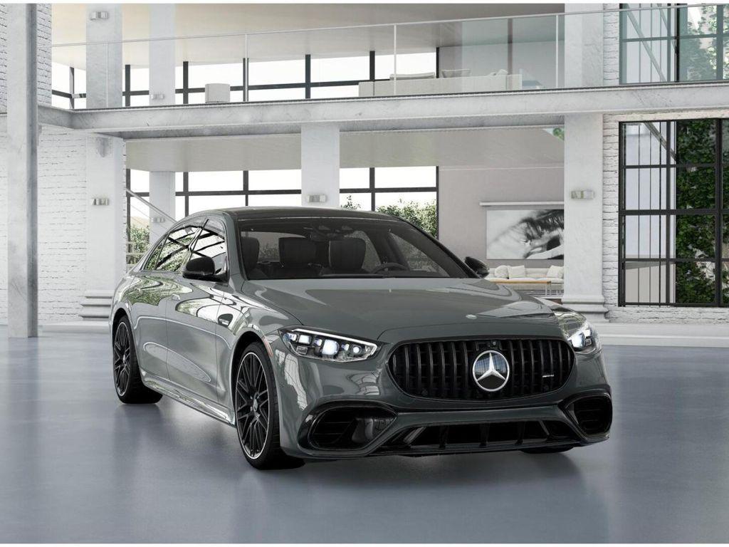 new 2025 Mercedes-Benz AMG S 63 E car, priced at $201,450