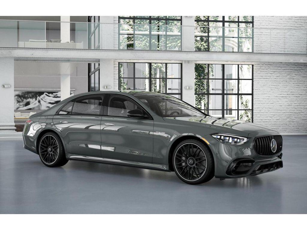 new 2025 Mercedes-Benz AMG S 63 E car, priced at $201,450