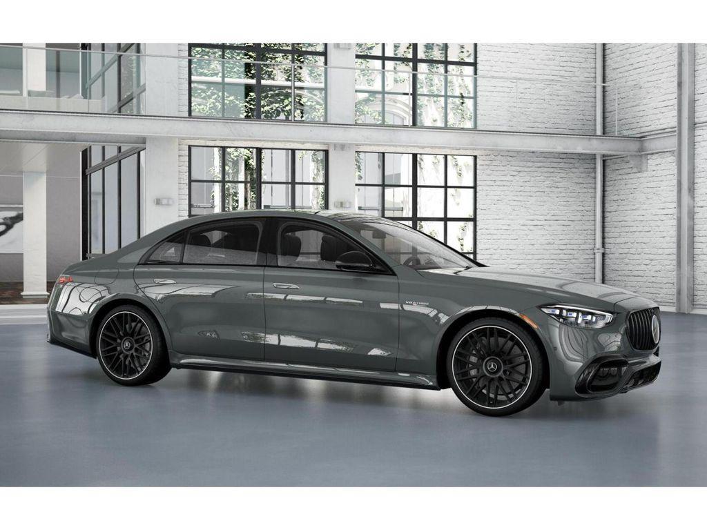 new 2025 Mercedes-Benz AMG S 63 E car, priced at $201,450
