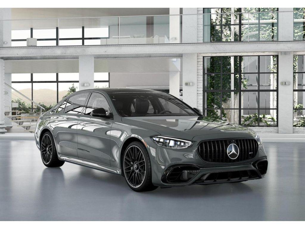 new 2025 Mercedes-Benz AMG S 63 E car, priced at $201,450
