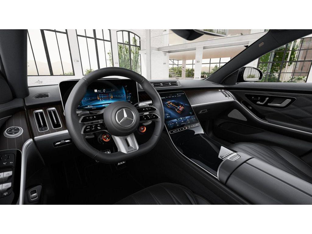 new 2025 Mercedes-Benz AMG S 63 E car, priced at $201,450
