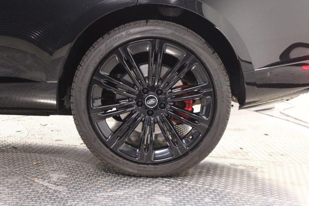 used 2024 Land Rover Range Rover car, priced at $120,500