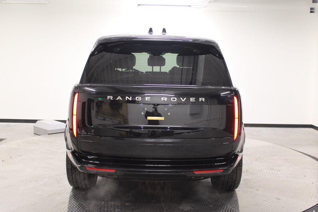 used 2024 Land Rover Range Rover car, priced at $120,500