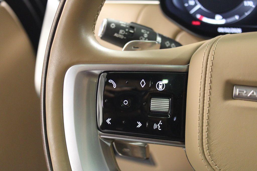 used 2024 Land Rover Range Rover car, priced at $120,500