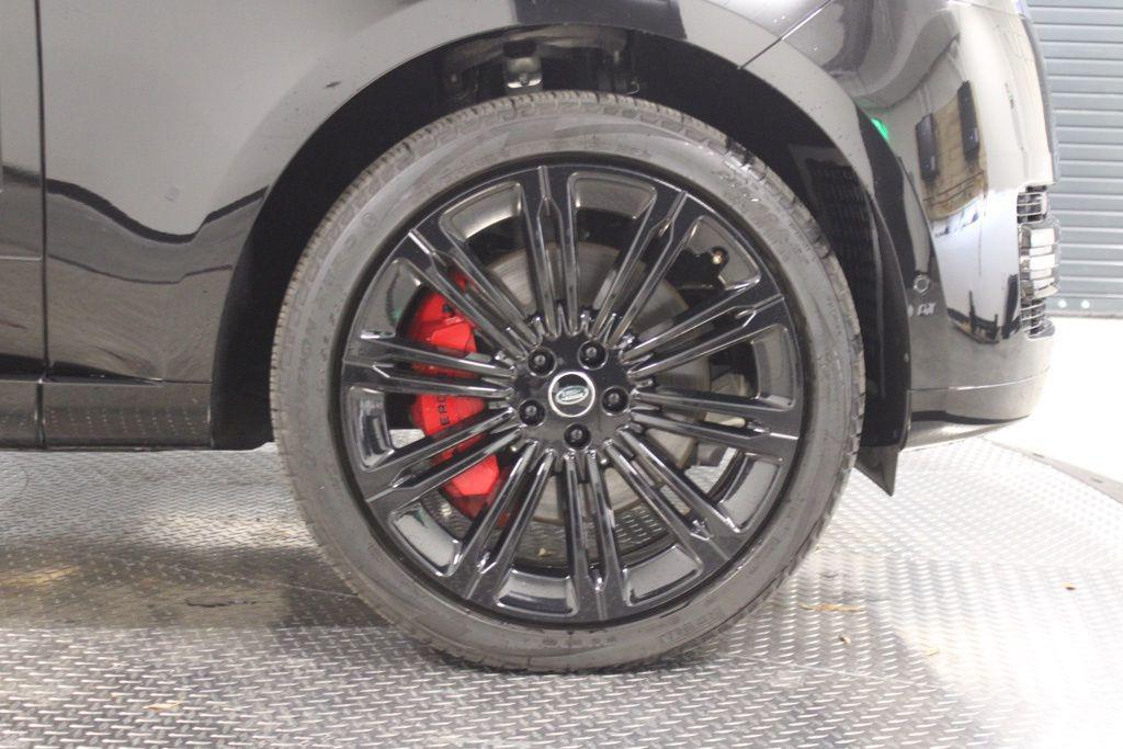 used 2024 Land Rover Range Rover car, priced at $120,500