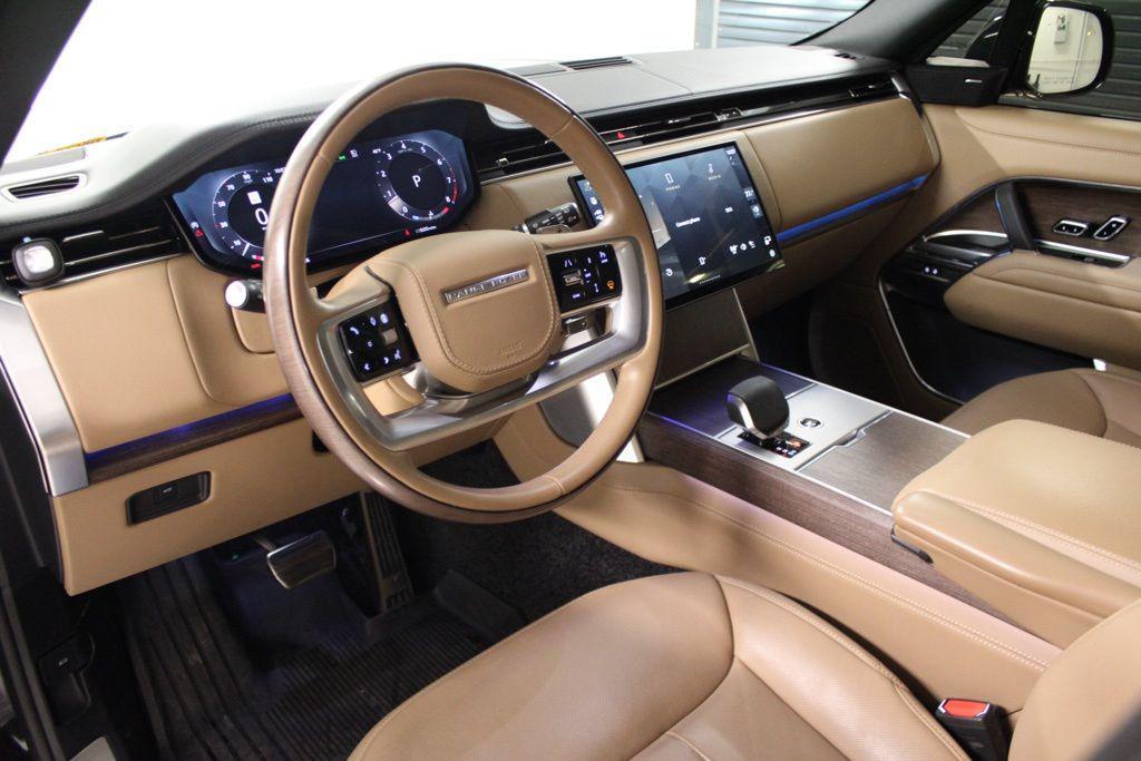 used 2024 Land Rover Range Rover car, priced at $120,500