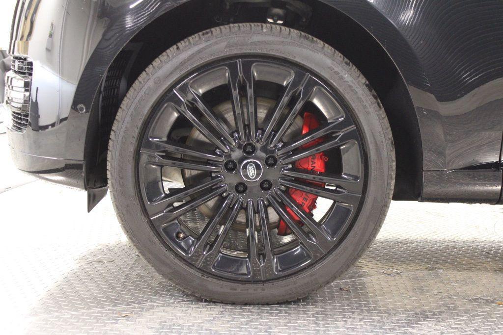 used 2024 Land Rover Range Rover car, priced at $120,500