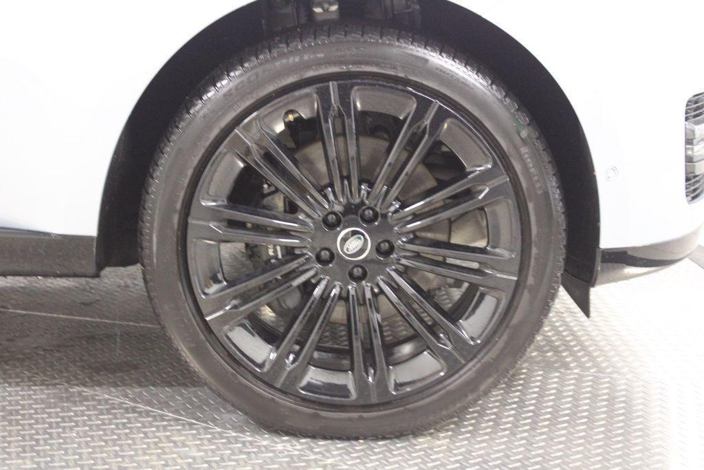 used 2025 Land Rover Range Rover car, priced at $108,796