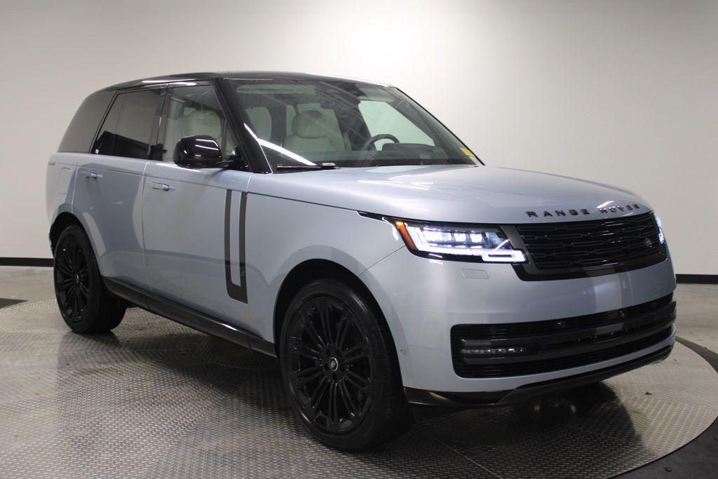 used 2025 Land Rover Range Rover car, priced at $108,796
