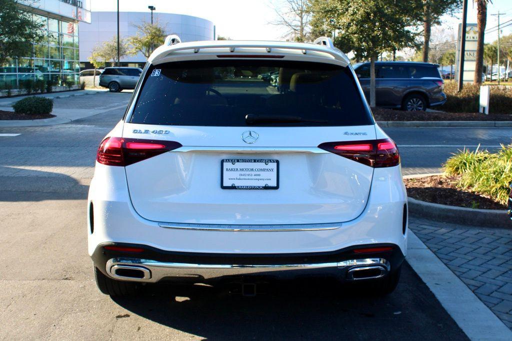 used 2025 Mercedes-Benz GLE 450 car, priced at $74,789