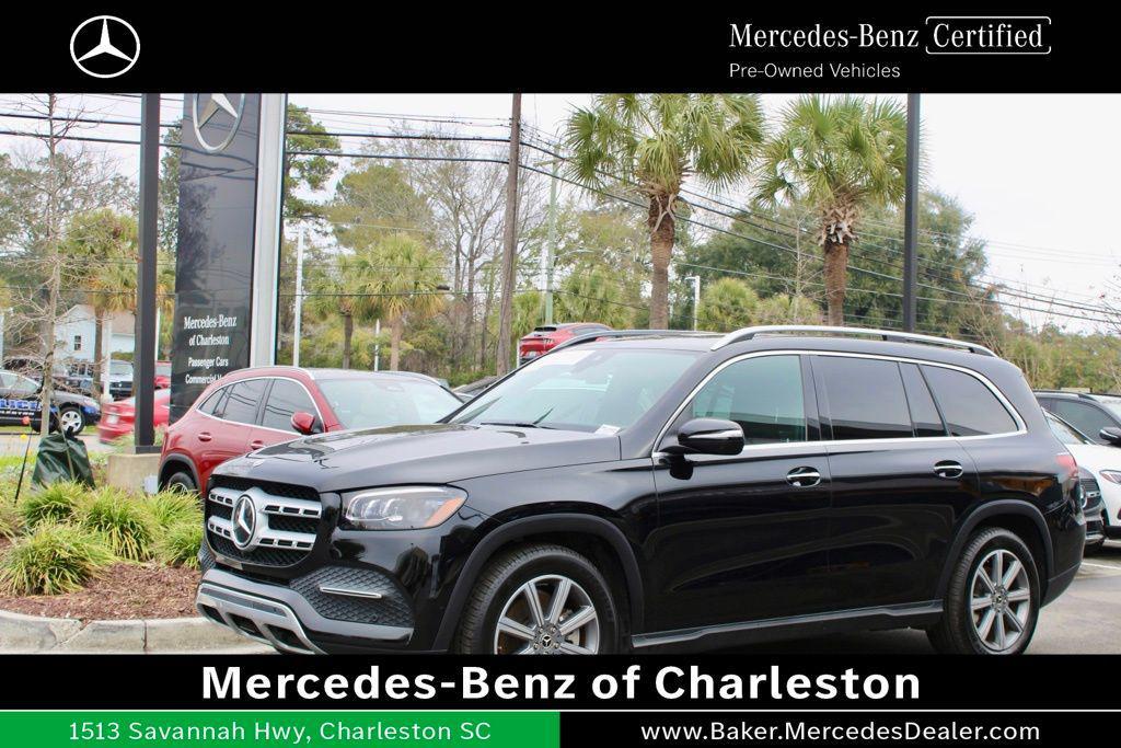 used 2022 Mercedes-Benz GLS 450 car, priced at $56,286